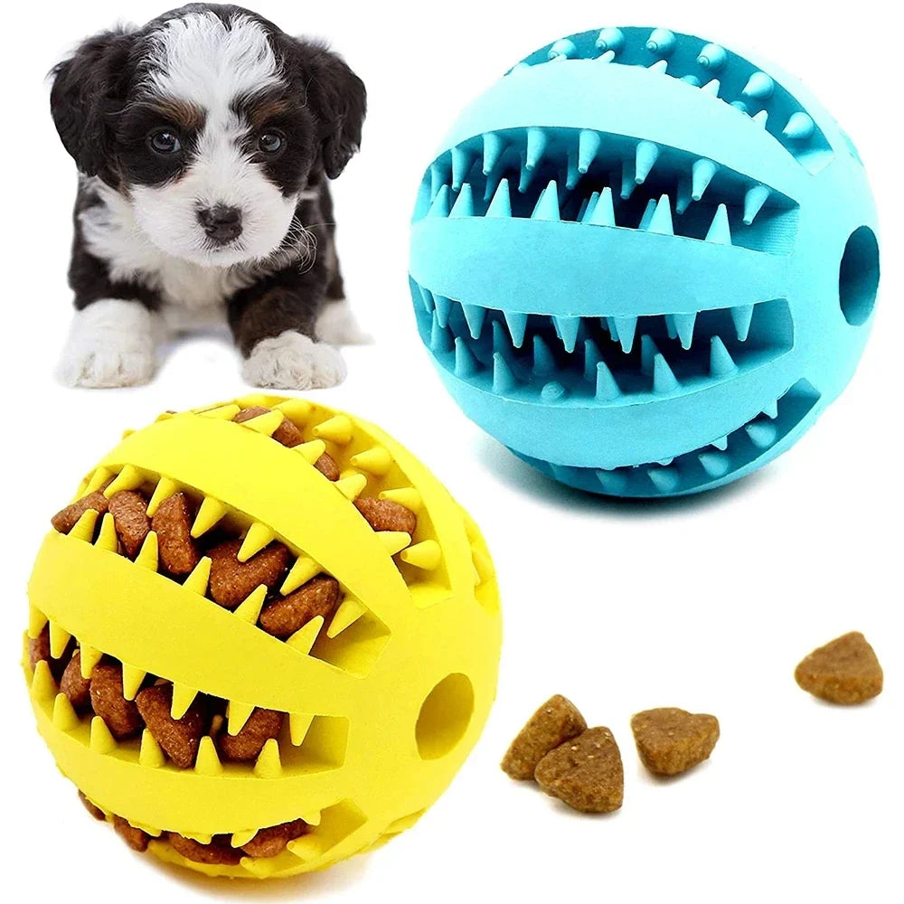 New Pet Dog Toy Interactive Rubber Balls for - ProPawPet.com