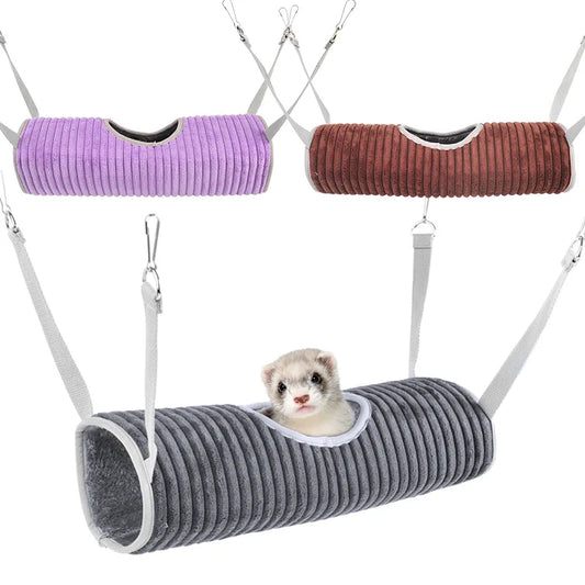 Hamster Hammock Ferret Hide Tunnel Warm Rat - ProPawPet.com