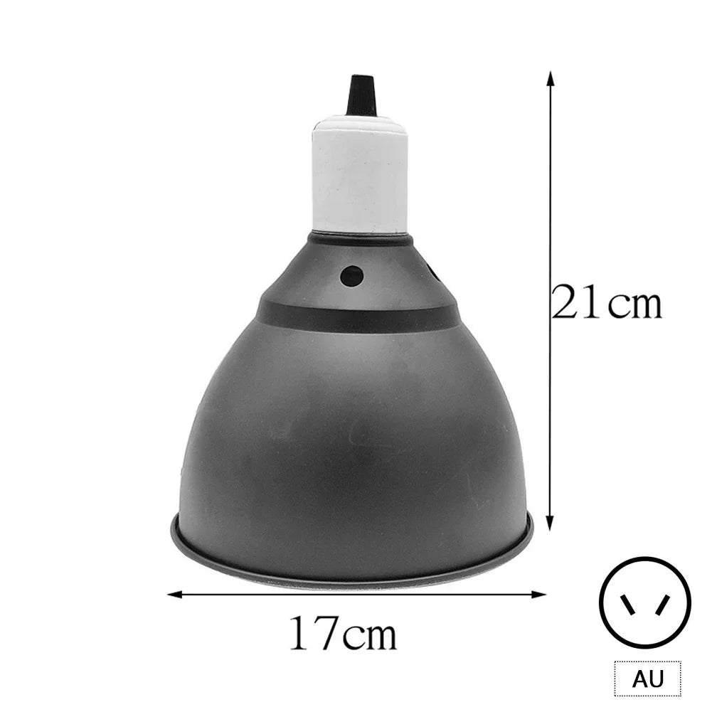 100w 240v Reptile Heating Lamp Set – 7 Colors