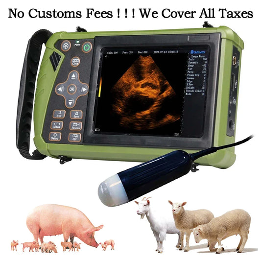 Portable Veterinary Ultrasound Scanner, Vet - ProPawPet.com