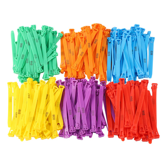 50 Pcs Adjustable Chicken Foot Ring No. - ProPawPet.com