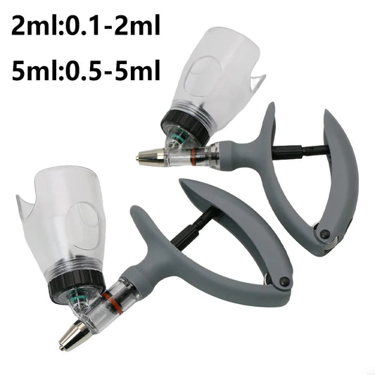 1 Pc 2/5ml Poultry Automatic Syringe With - ProPawPet.com