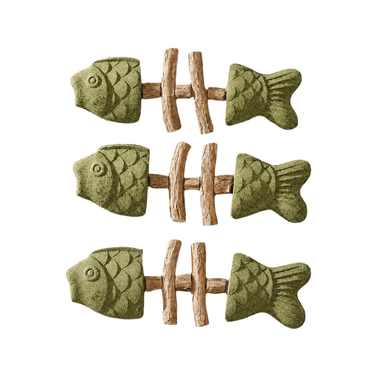 Plaything Fish Bone Catnip Mint Chew Stick Dental Health – Aquarium Supplies