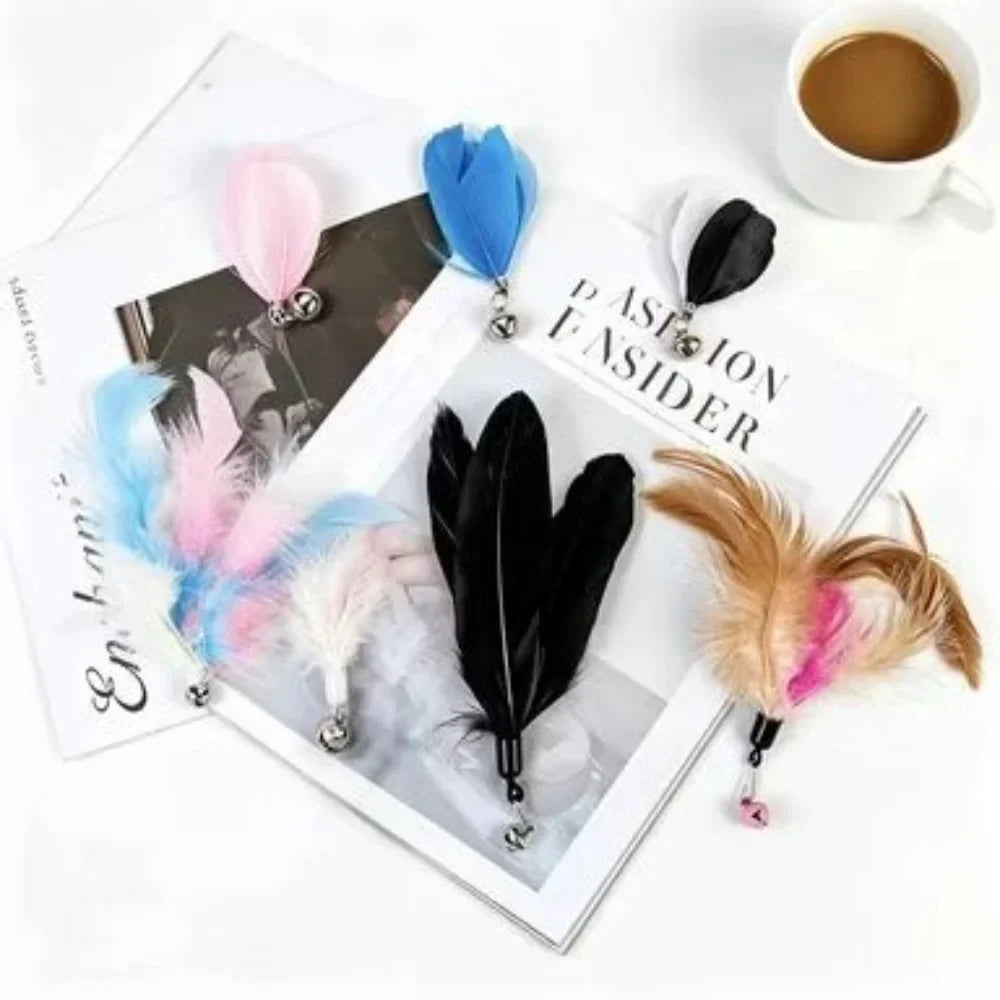 Interactive Cat Teaser Wand Toy Handmade - ProPawPet.com