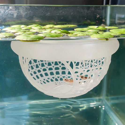 Aquarium Floating Cave Fish Shrimp Hideout - ProPawPet.com