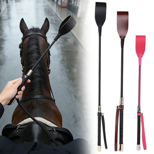 Anti Slip Grip Equestrian Short Crop - ProPawPet.com