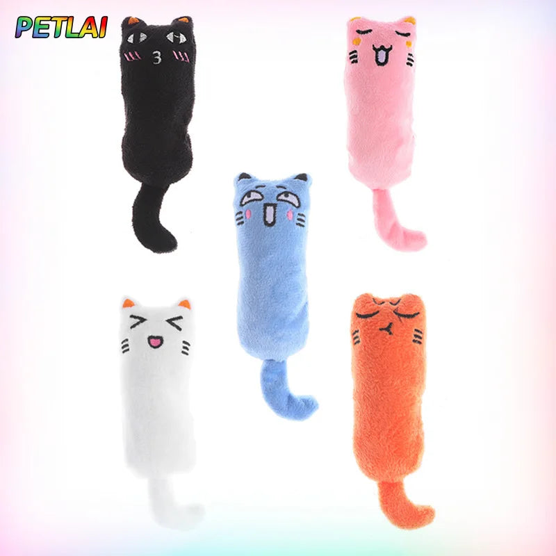 Cat Toy Catnip Sound Paper Funny Emoji Toy - ProPawPet.com