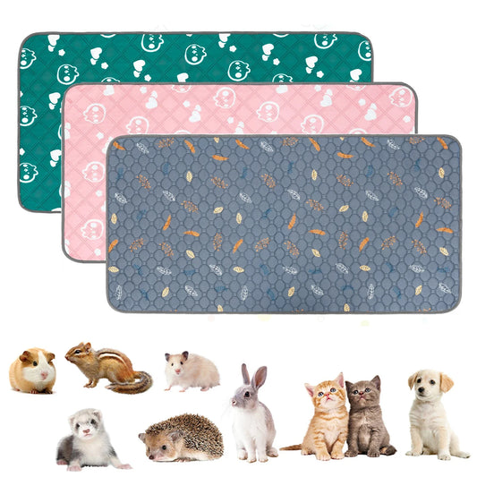 2Pcs Guinea Pig Cage Liner Washable Rabbit - ProPawPet.com