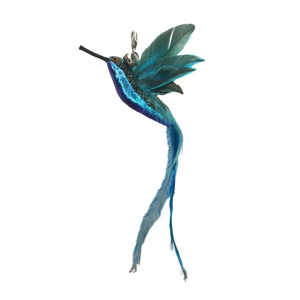 Interactive Hummingbird Cat Stick Head Toys – 8 Colors