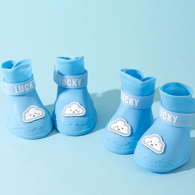 Pet Rain Boots Anti-slip Waterproof Dog - ProPawPet.com