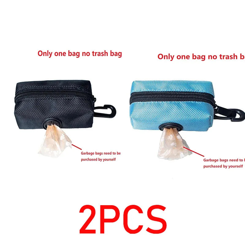 Dog Poops Bags Holder Pet Dispenser – 8 Colors