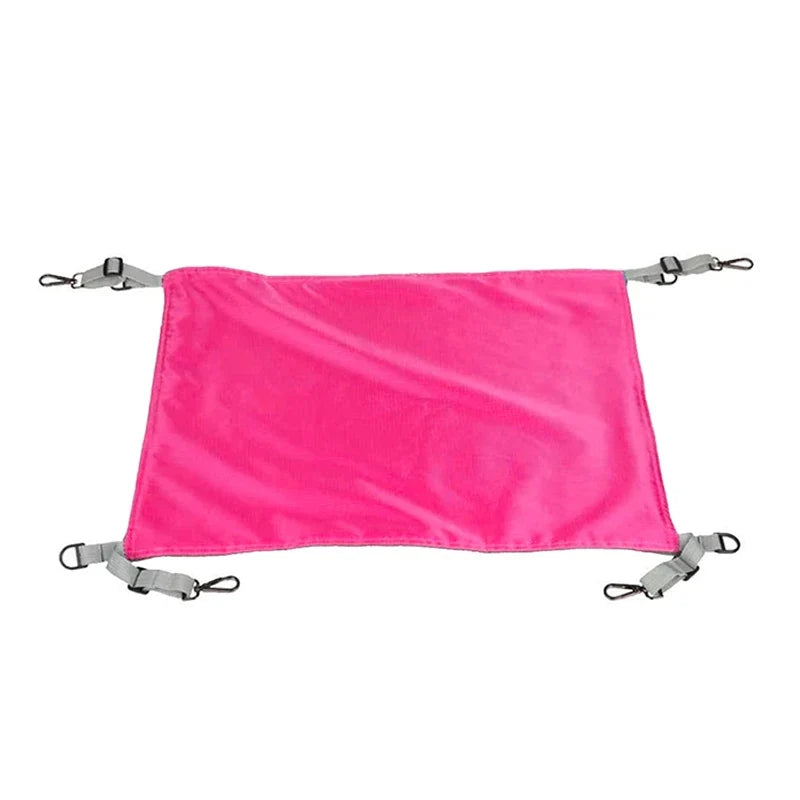 Warm Pet Hammock, Cat and Dog Hanging Bed, Winter Sleeping Pad