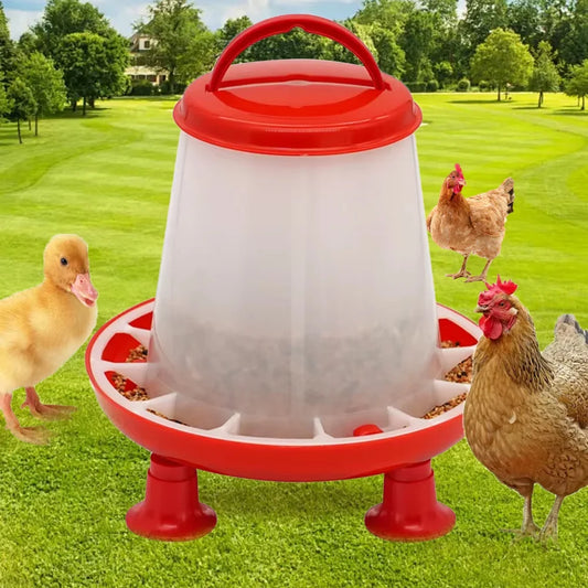 1Pc 1.5kg/3L Automatic Chicken Feeder Bucket - ProPawPet.com