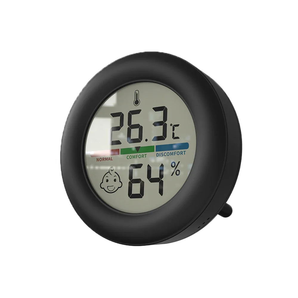 Reptile Tank Thermometer, Mini Digital Hygrometer Thermometer