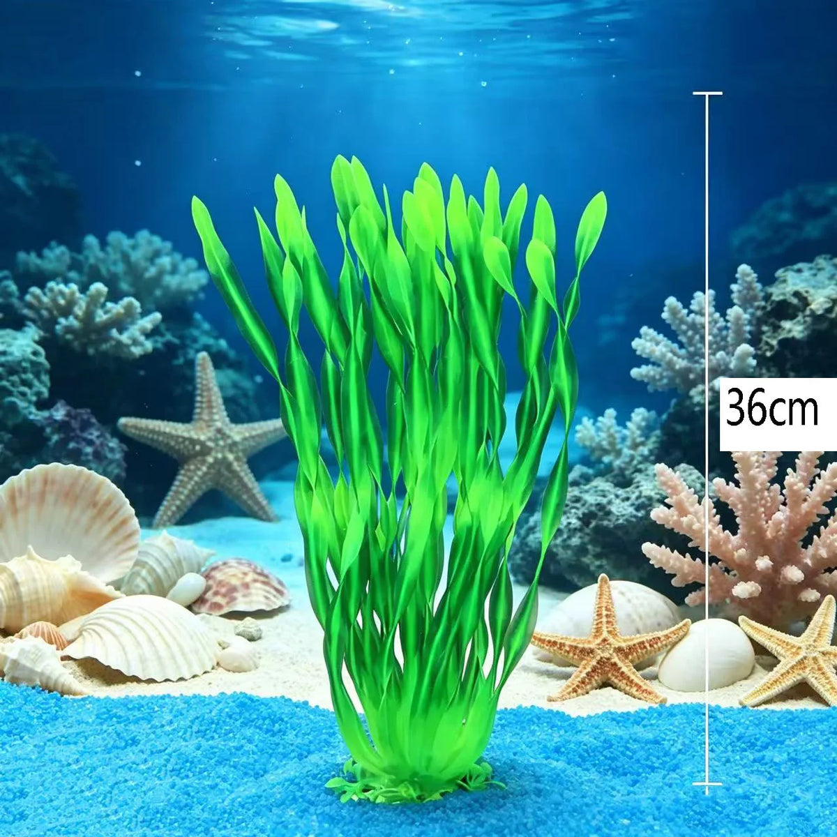 Plastic Artificial Aquarium PVC Plants - ProPawPet.com
