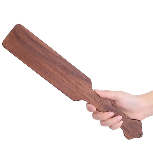 34CM Walnut Wood Paddle,Horse Equestrian - ProPawPet.com
