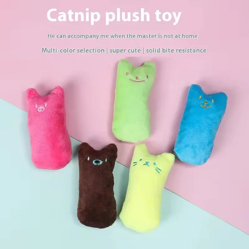 Catnip Plush Thumb Toy For Cats Scratch - ProPawPet.com