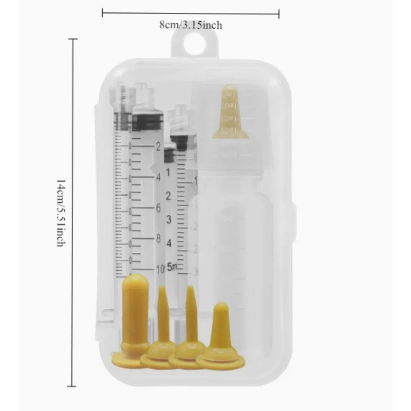 Pet Feeding Device Set Cat & Dog Care Bottle – Cat Supplies