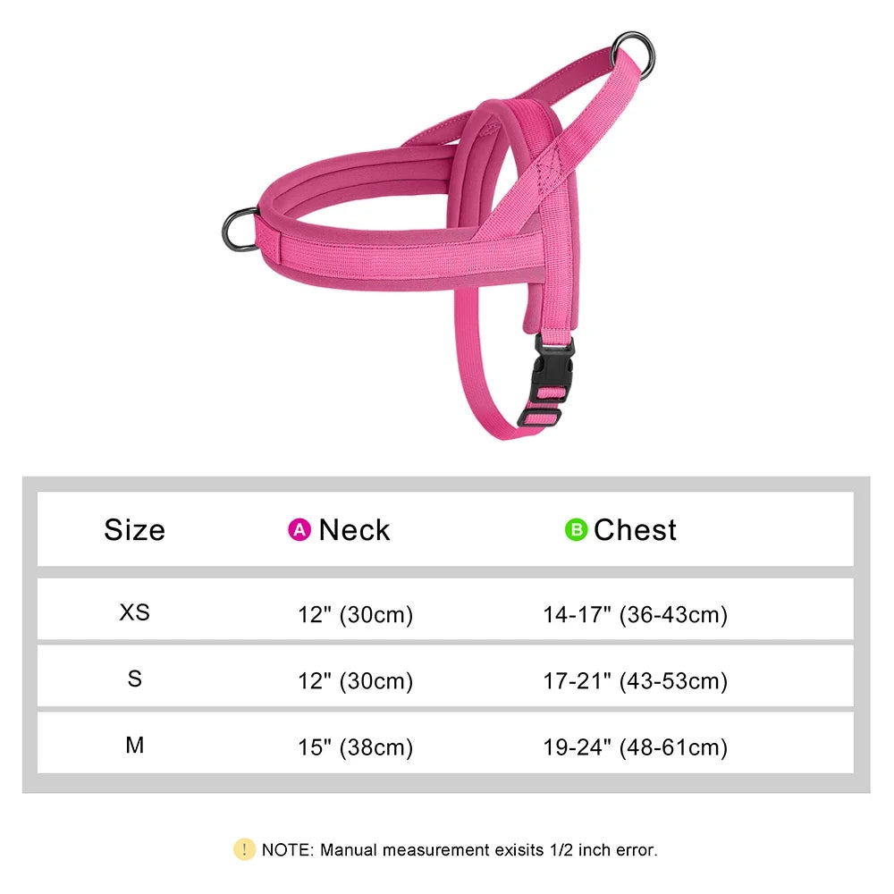 Nylon Dog Harness No Pull Dog Harnesses Vest - ProPawPet.com