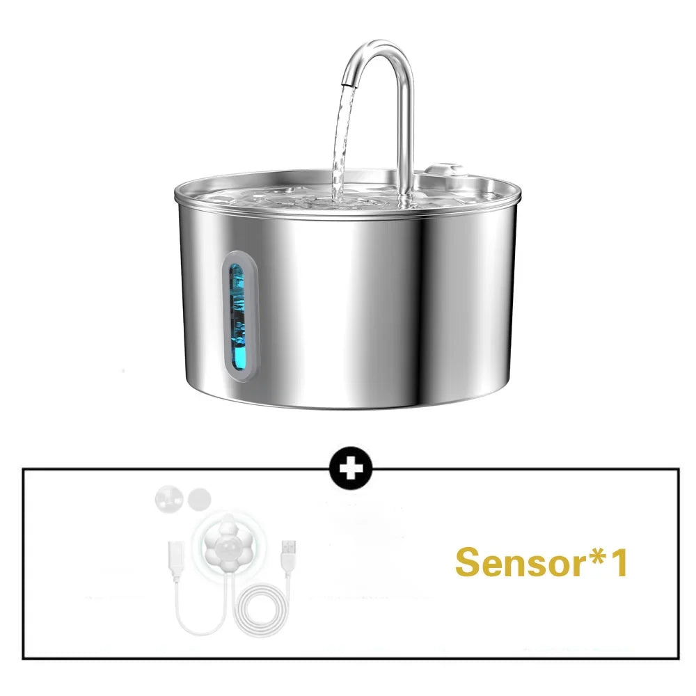 ZYFeeder 2.2L Automatic Cat Water Fountain - ProPawPet.com