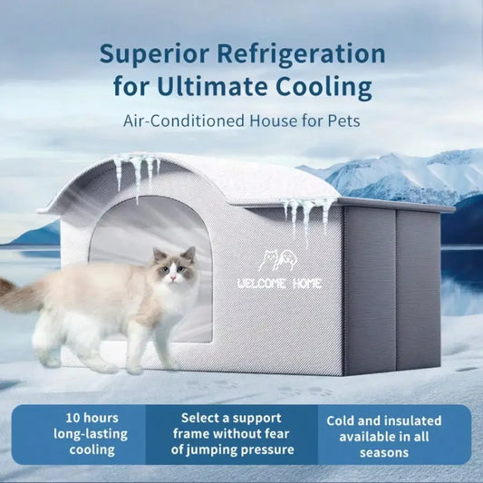 summer small Cat dog Ice House Air - ProPawPet.com