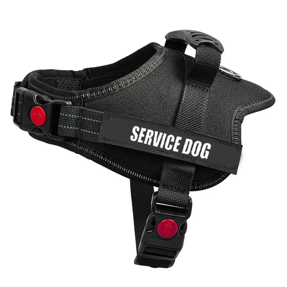 Reflective Dog Harness Vest Patch ID - ProPawPet.com