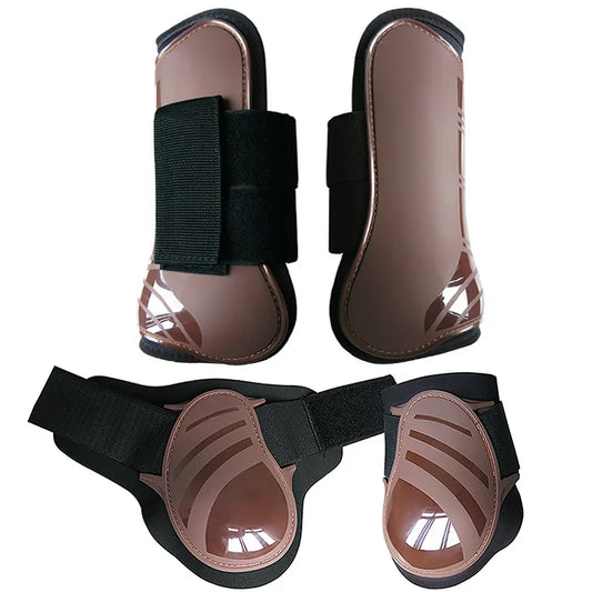 Adjustable PU Neoprene Horse Leg Guard - ProPawPet.com