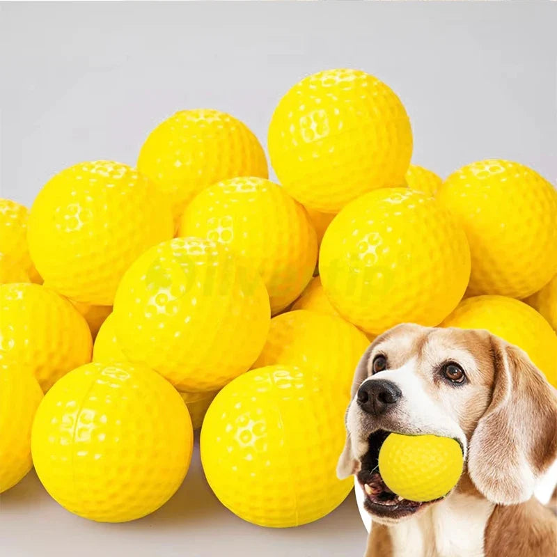 2~10pcs Durable Dog Chewing Squeak Toy Ball - ProPawPet.com
