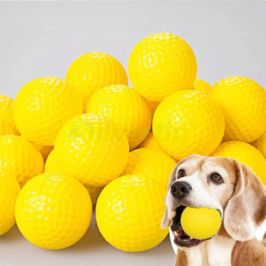 2~10pcs Durable Dog Chewing Squeak Toy Ball - ProPawPet.com