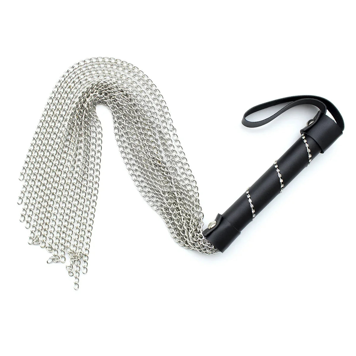 Riding Crop with Crystal Inlaid Leather - ProPawPet.com