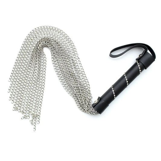 Riding Crop with Crystal Inlaid Leather - ProPawPet.com