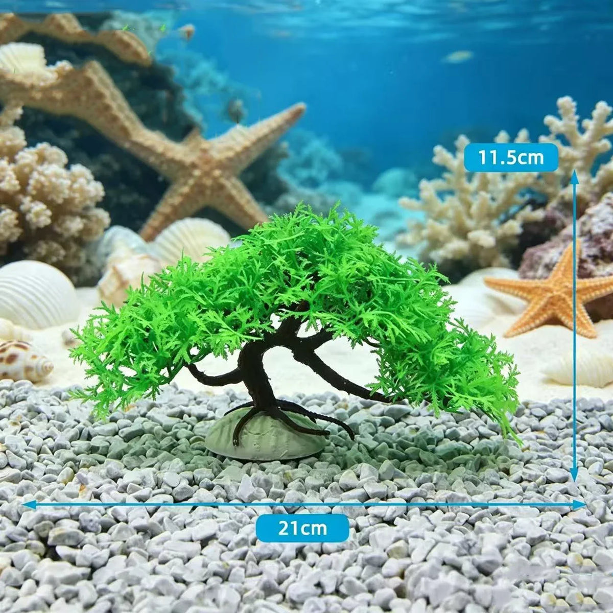 Plastic Artificial Aquarium PVC Plants - ProPawPet.com