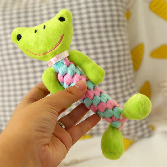Clean Teeth Pet Rope Toys for Small Dogs - ProPawPet.com