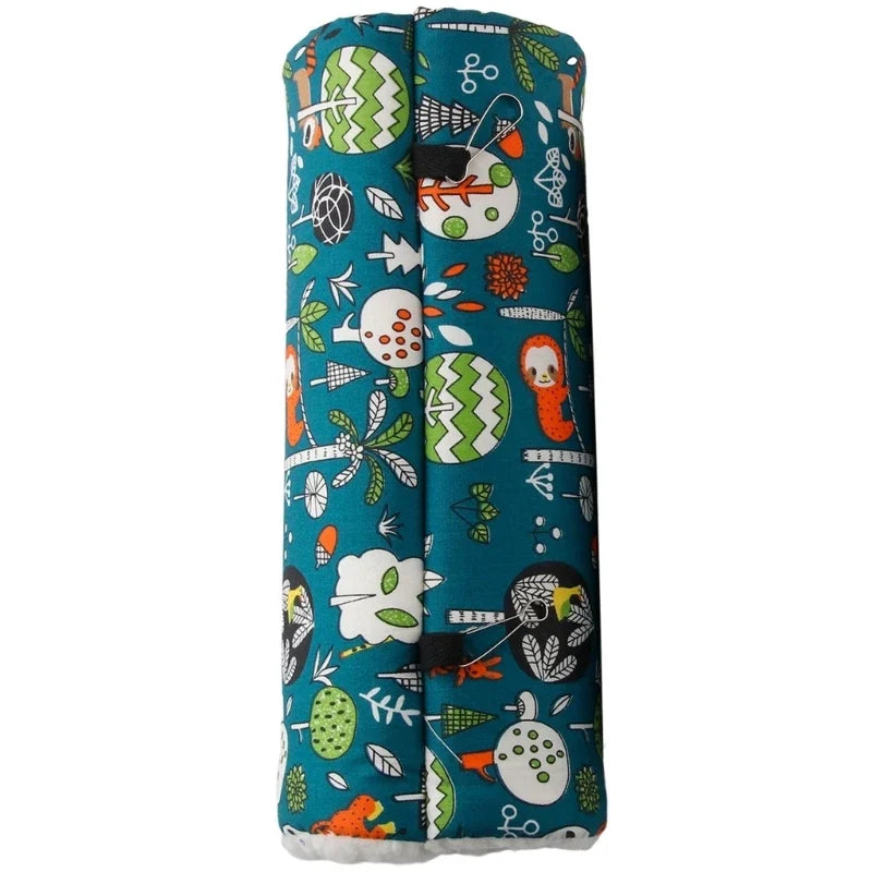 Winter Plush Hamster Playing Tunnels Warm Nest for Small Pets