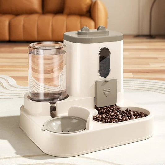 Cat Bowl Automatic Feeder with Spill Proof - ProPawPet.com