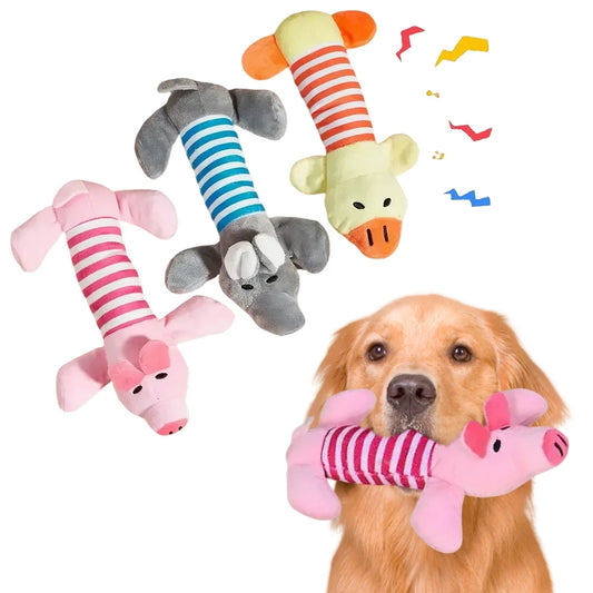 3/1Pack Animal Squeaky Toys for Dogs - ProPawPet.com