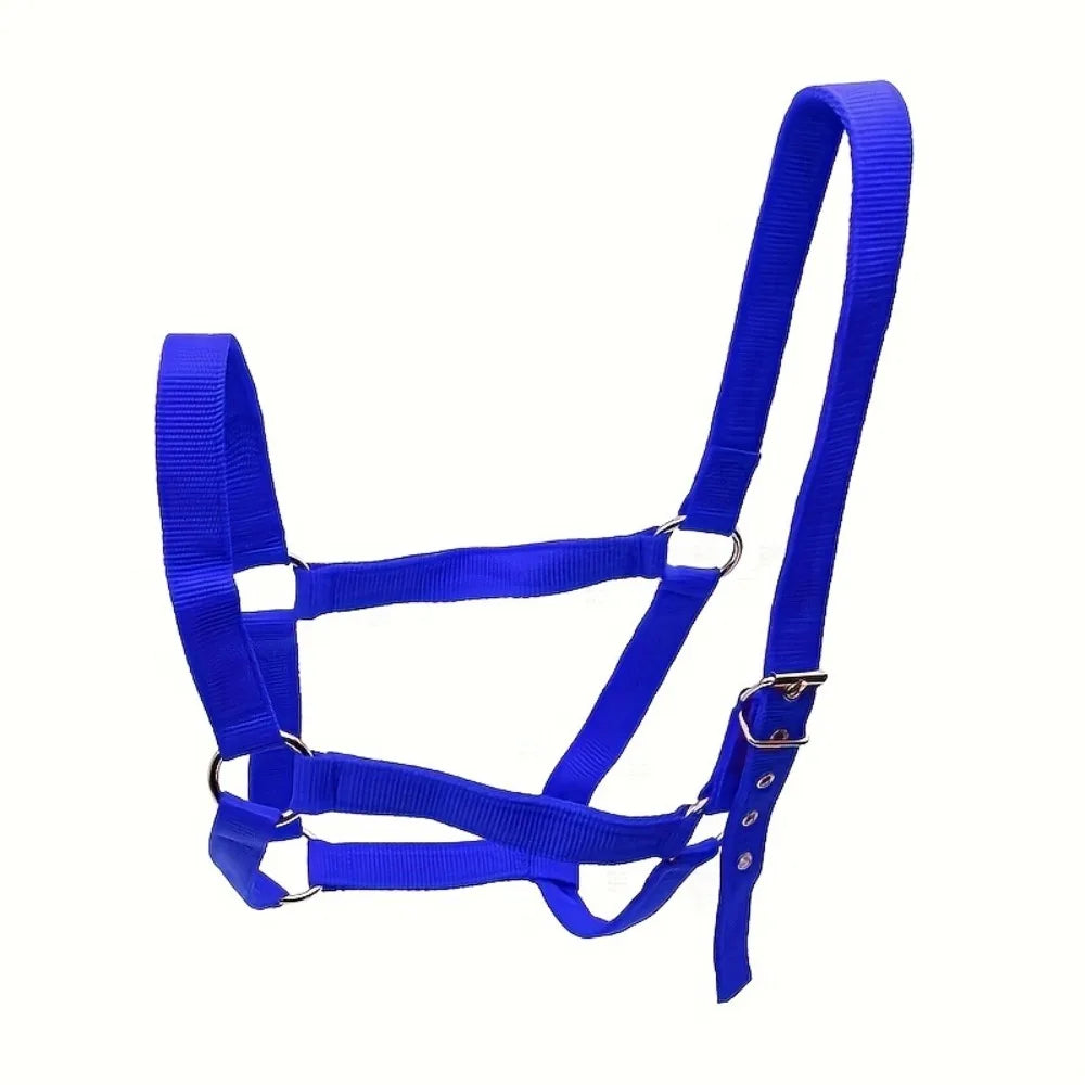 Durable Universal Fit Adjustable Horse Halter – 3 Colors