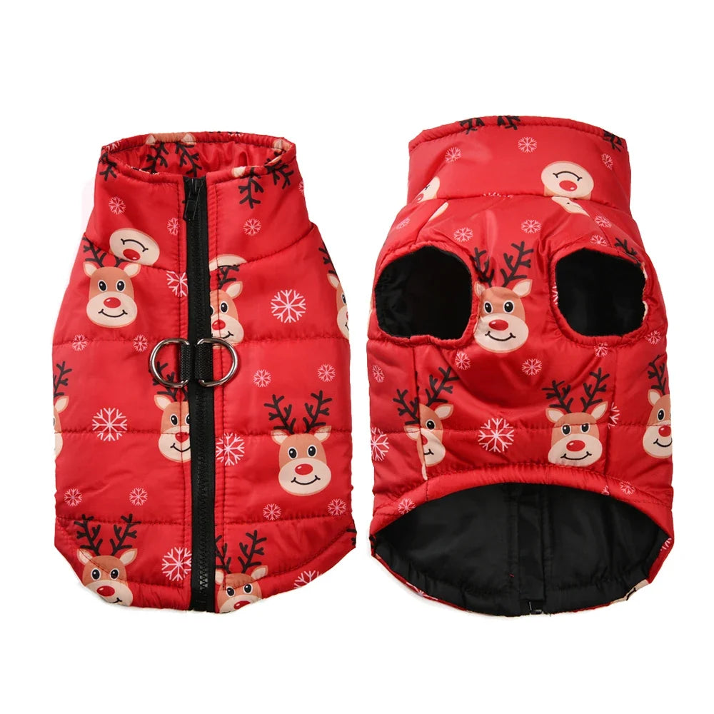Winter Pet Dog Jacket Christmas Costume for - ProPawPet.com