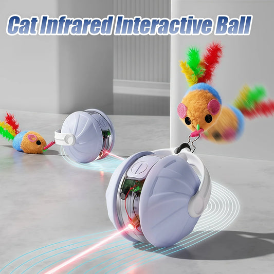 Upgraded Cat Interactive Ball Toys Infrared - ProPawPet.com