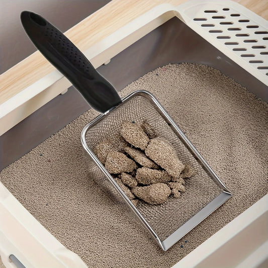 Durable Stainless Steel Cat Litter Scoop - ProPawPet.com