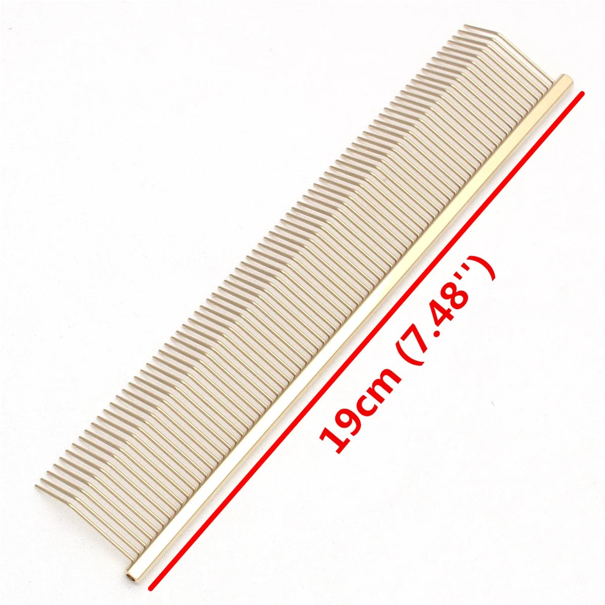 Grooming Comb for Dogs Metal Handle 1Pcs Dog - ProPawPet.com