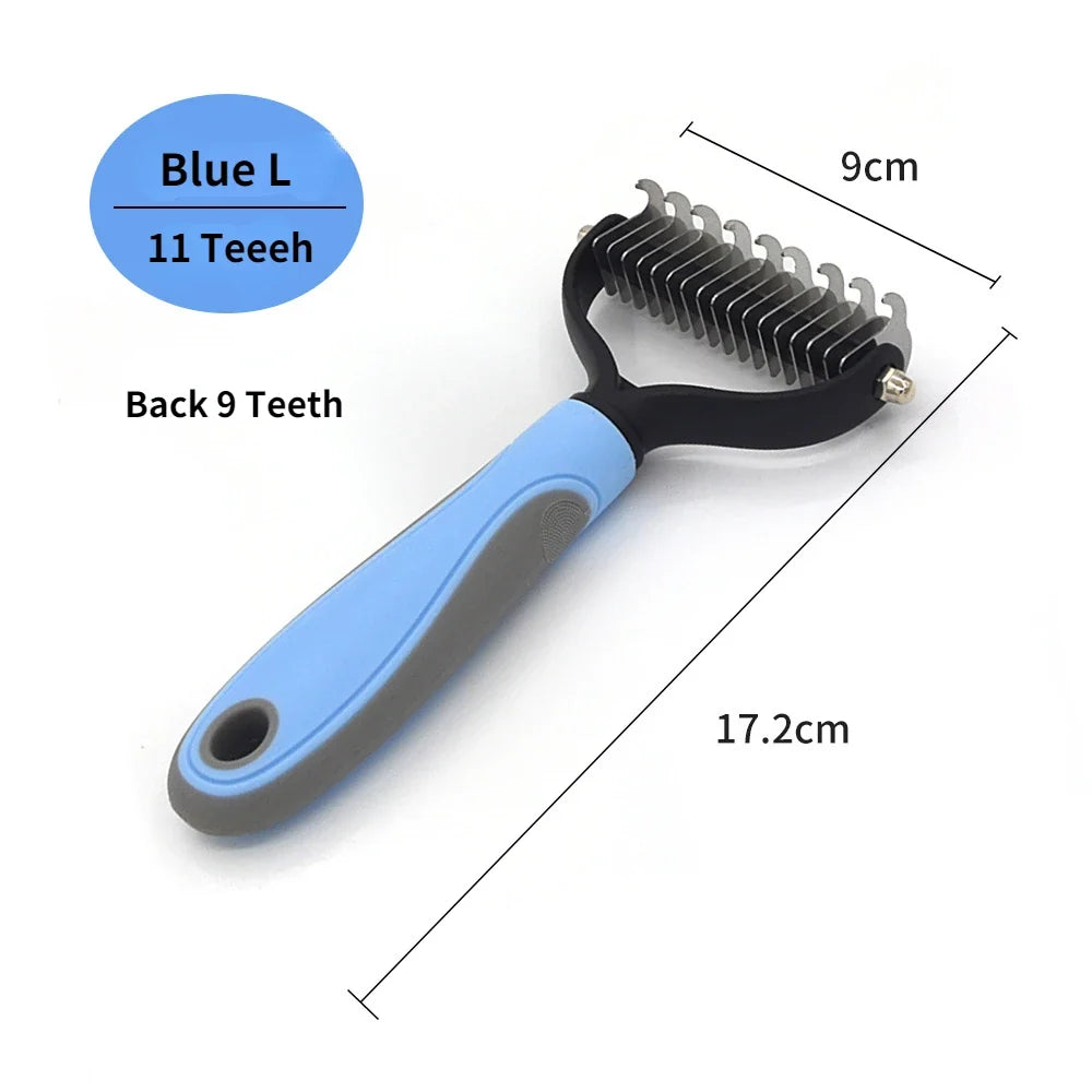 Professional Pet Grooming Kit Hair Remover Brush – Dog Supplies
