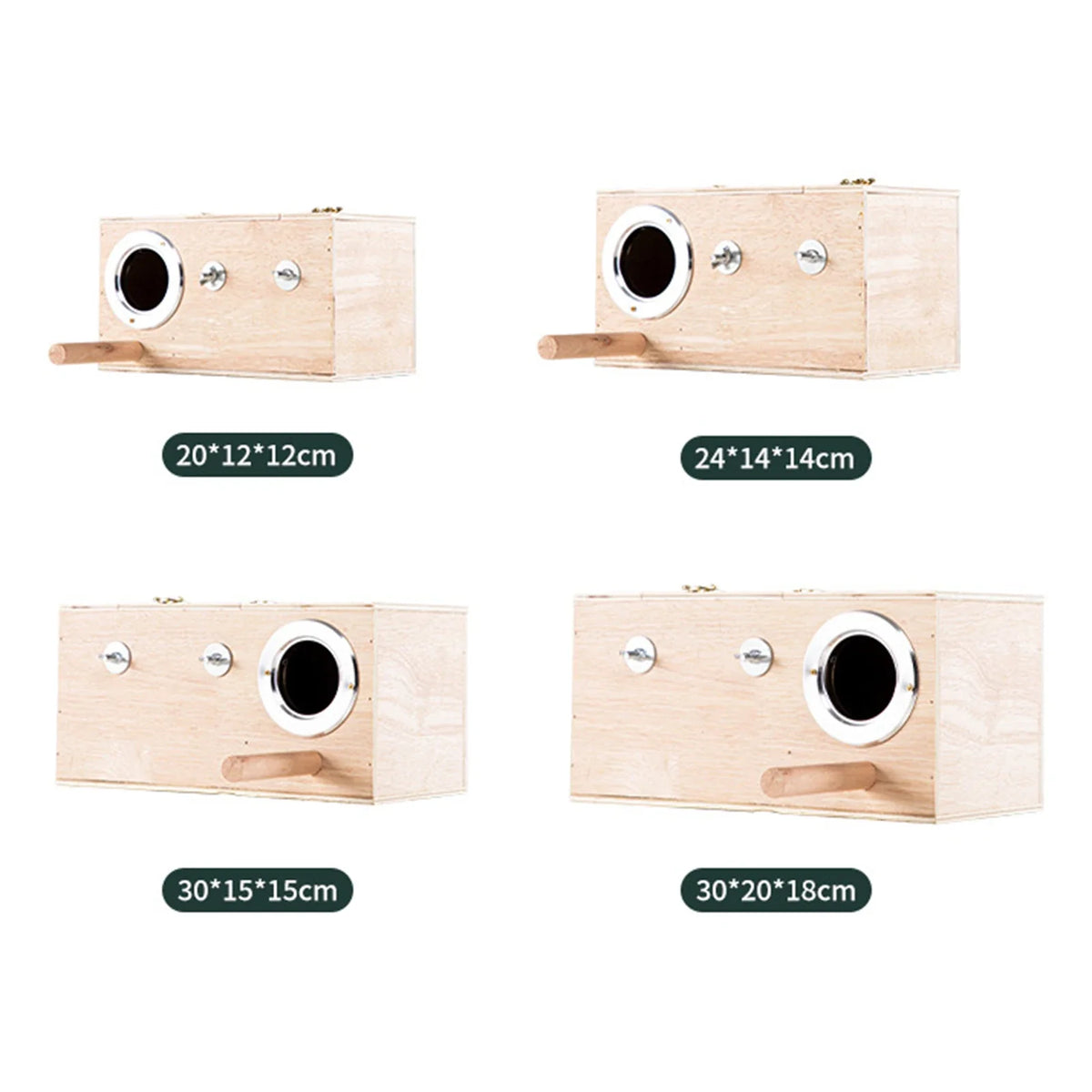 Outdoor Birdhouse Birds Box Nesting Hatching - ProPawPet.com