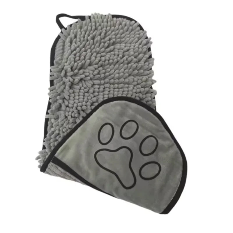 Large Absorbent Quick-drying Cat & Dog Bath Towel – Cat Supplies