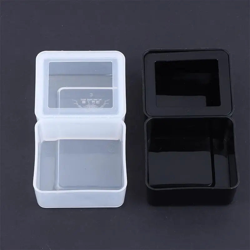 Black White 2 In 1 Plastic Reptile Feeding - ProPawPet.com