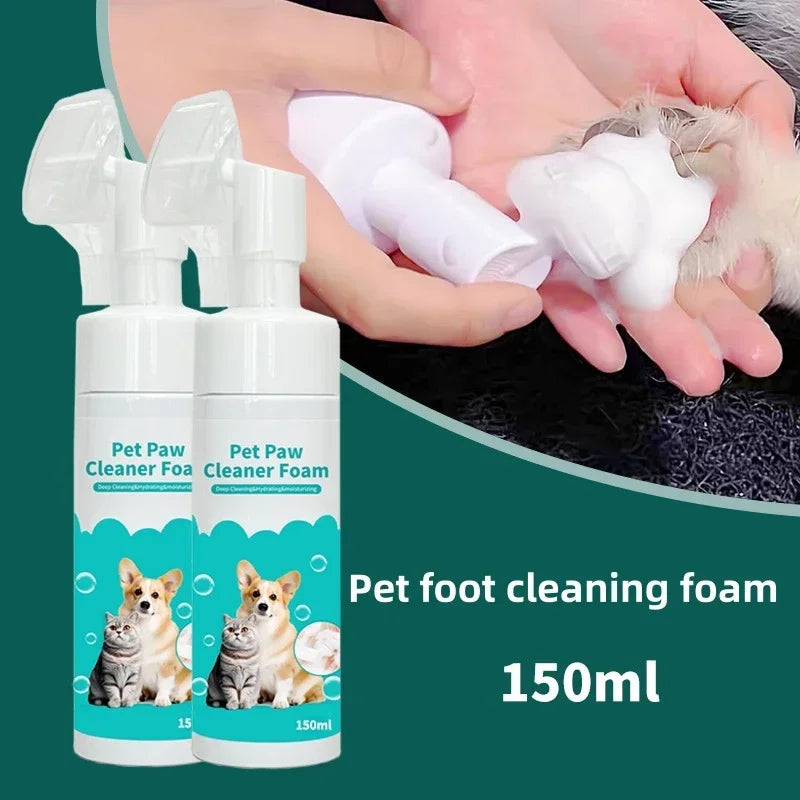 150 Ml Pet Dog Paw Cleaning Foam Convenient - ProPawPet.com