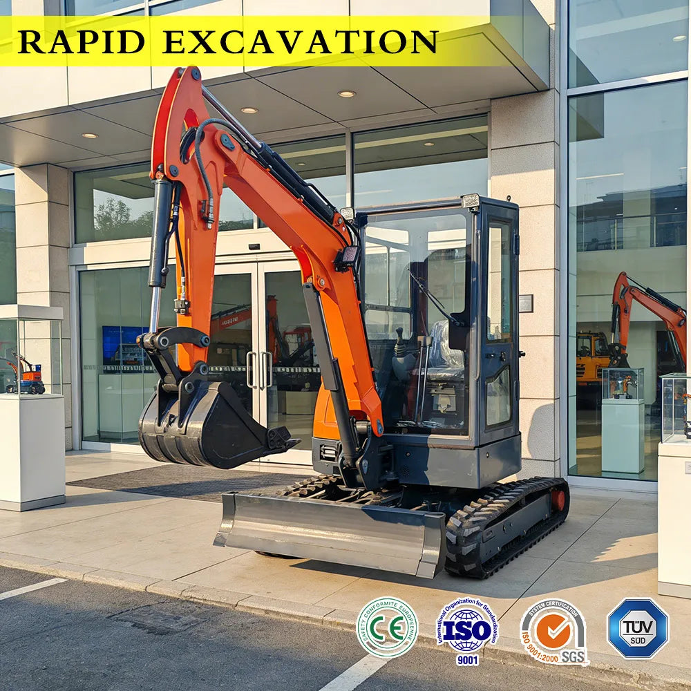 1.5 Ton Mini Crawler Excavator Hydraulic - ProPawPet.com
