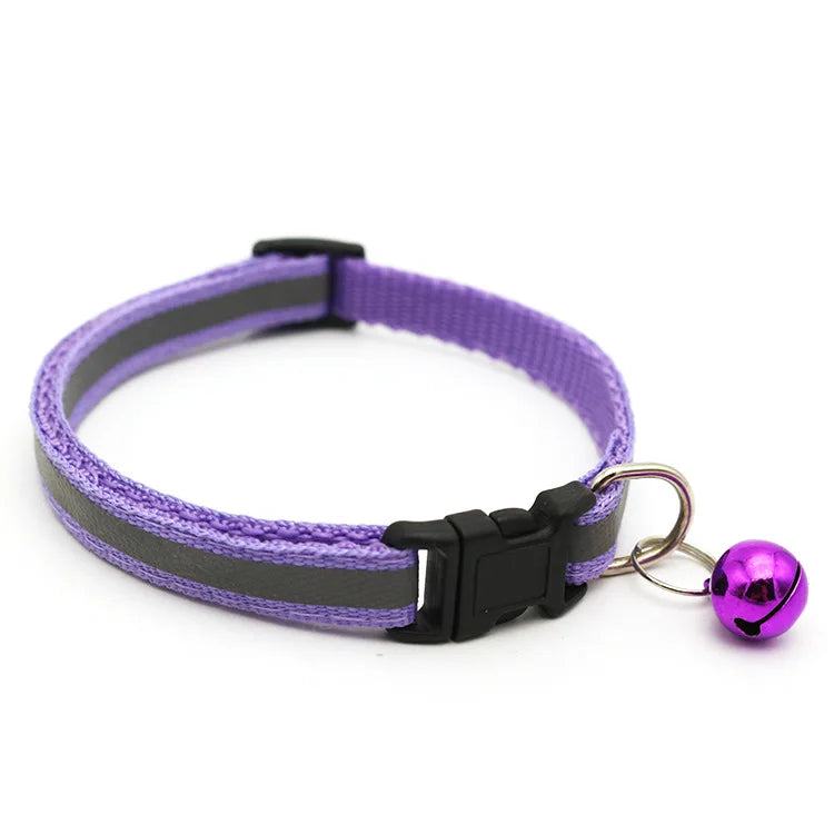 1 Pc Pet Cat Reflective Collar Safety Buckle - ProPawPet.com