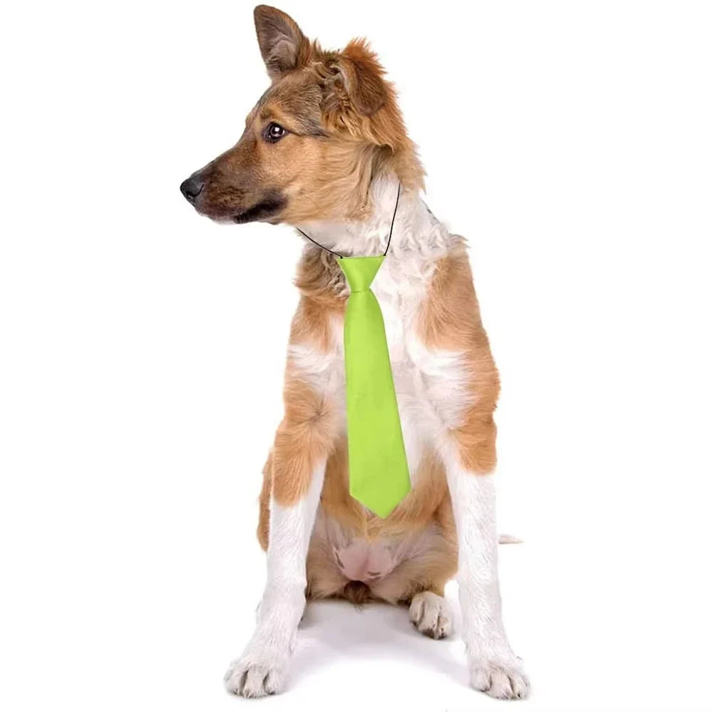 25/50pcs Dog Bow Ties Stripes Dot Solid Dog - ProPawPet.com