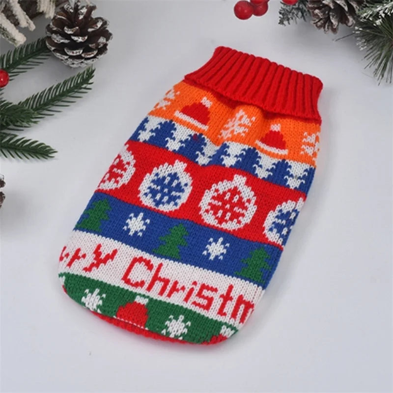 Cute Cat Sweater Costume Winter Warm Pet - ProPawPet.com